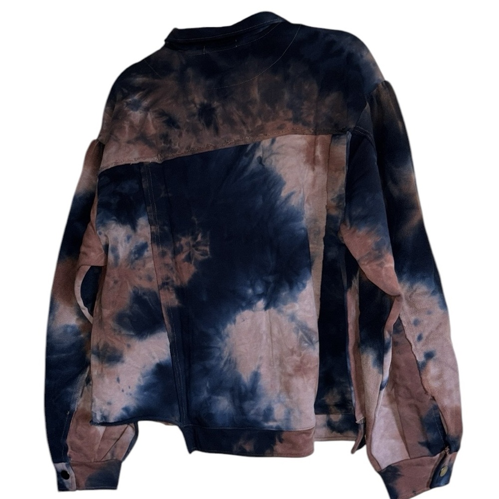 NEW tie dye boho jacket - Picture 13 of 13